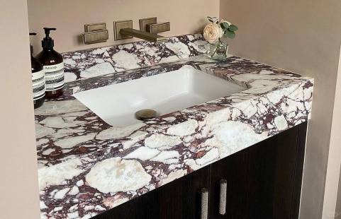 Trends of Calacatta Viola Marble Furniture in 2025