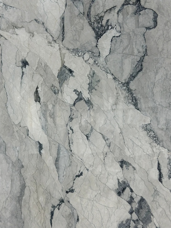 Camouflage White Marble