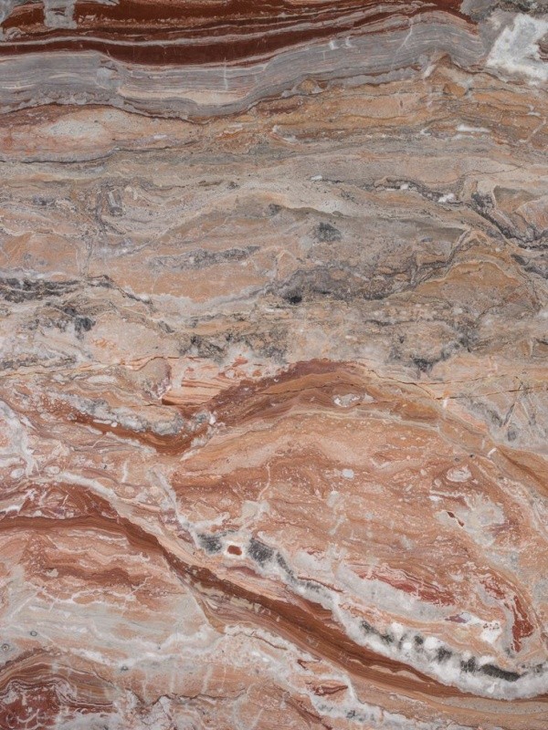 Red marble Arabescato Orobico Rosso Marble